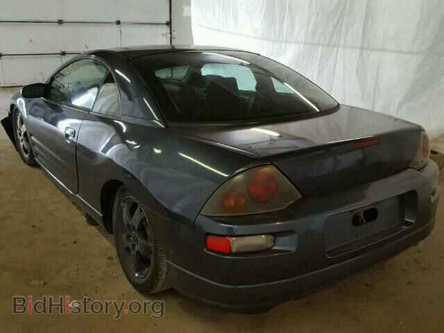 2004 MITSUBISHI ECLIPSE - VIN: 4A3AC44G94E038200 - Фото 3