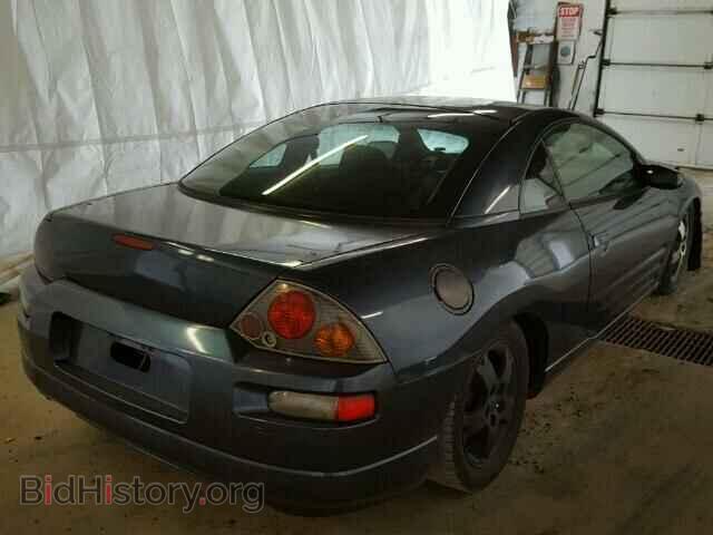 2004 MITSUBISHI ECLIPSE - VIN: 4A3AC44G94E038200 - Фото 4