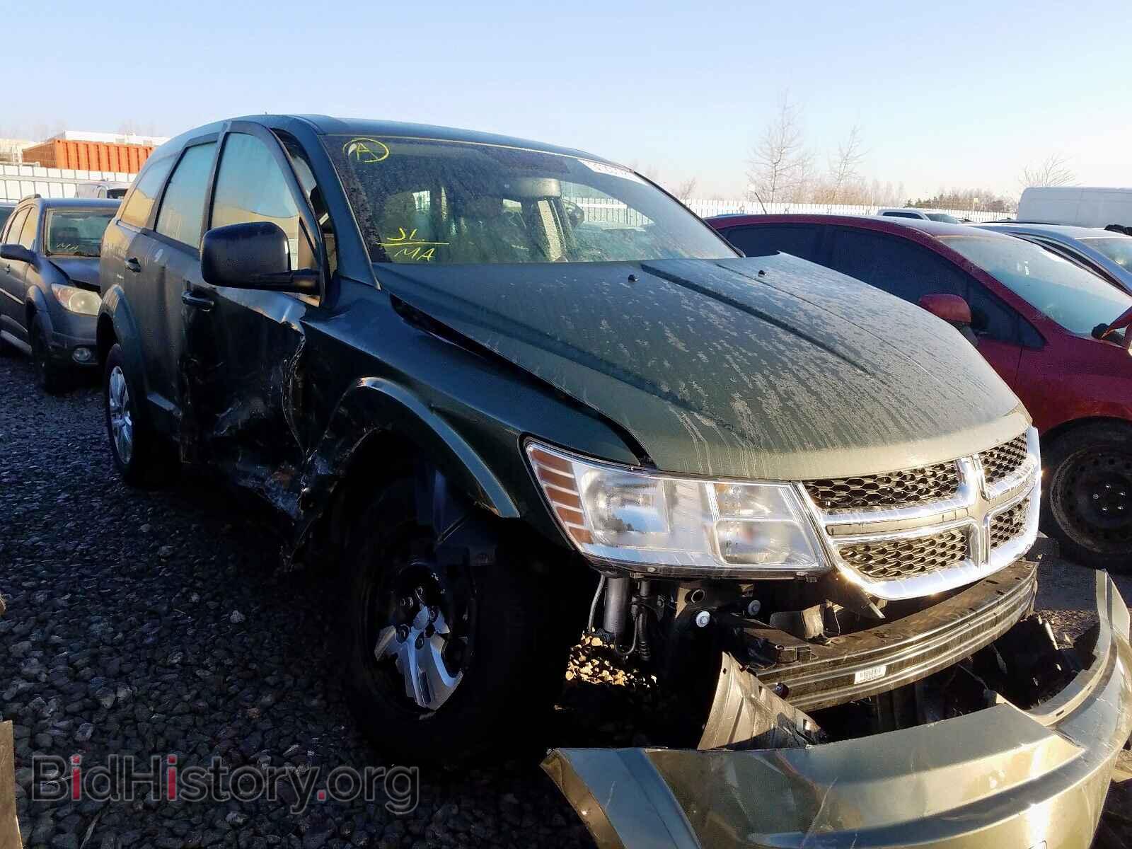 Фотография 3C4PDCAB8HT584859 - DODGE JOURNEY 2017