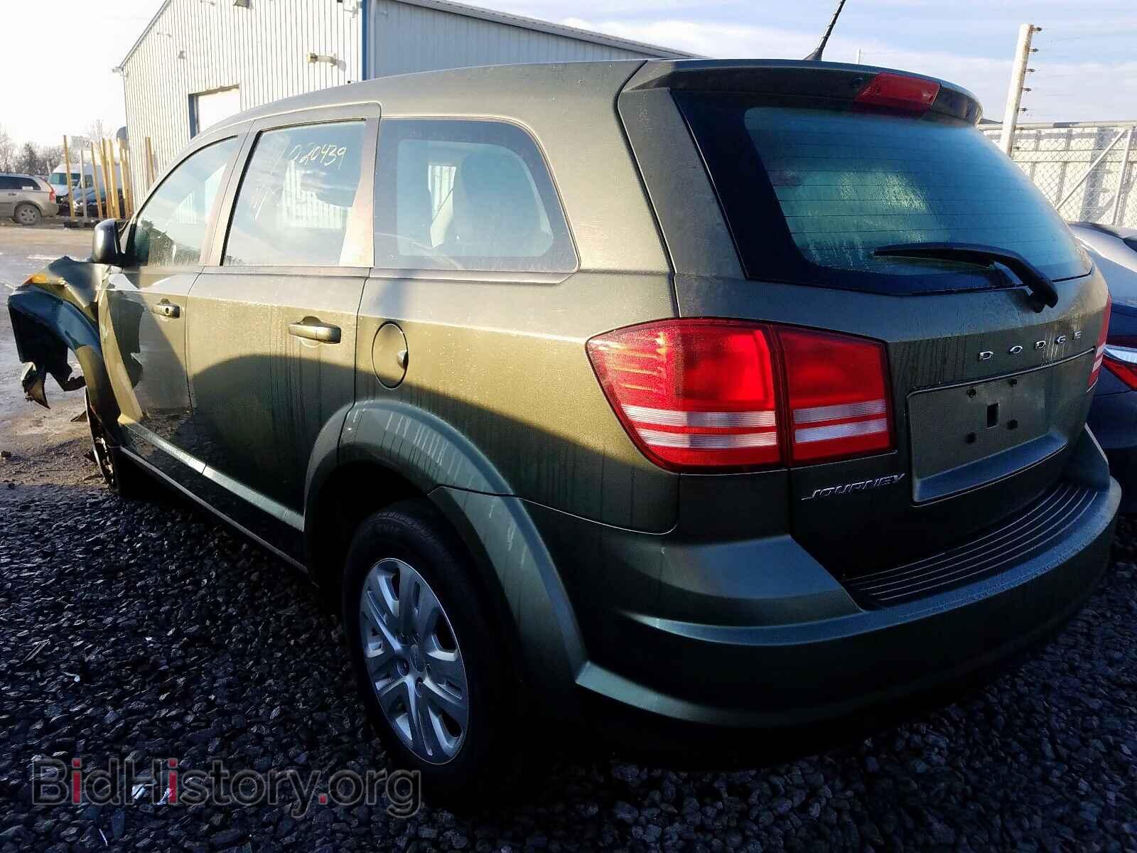 2017 DODGE JOURNEY - VIN: 3C4PDCAB8HT584859 - Фото 3
