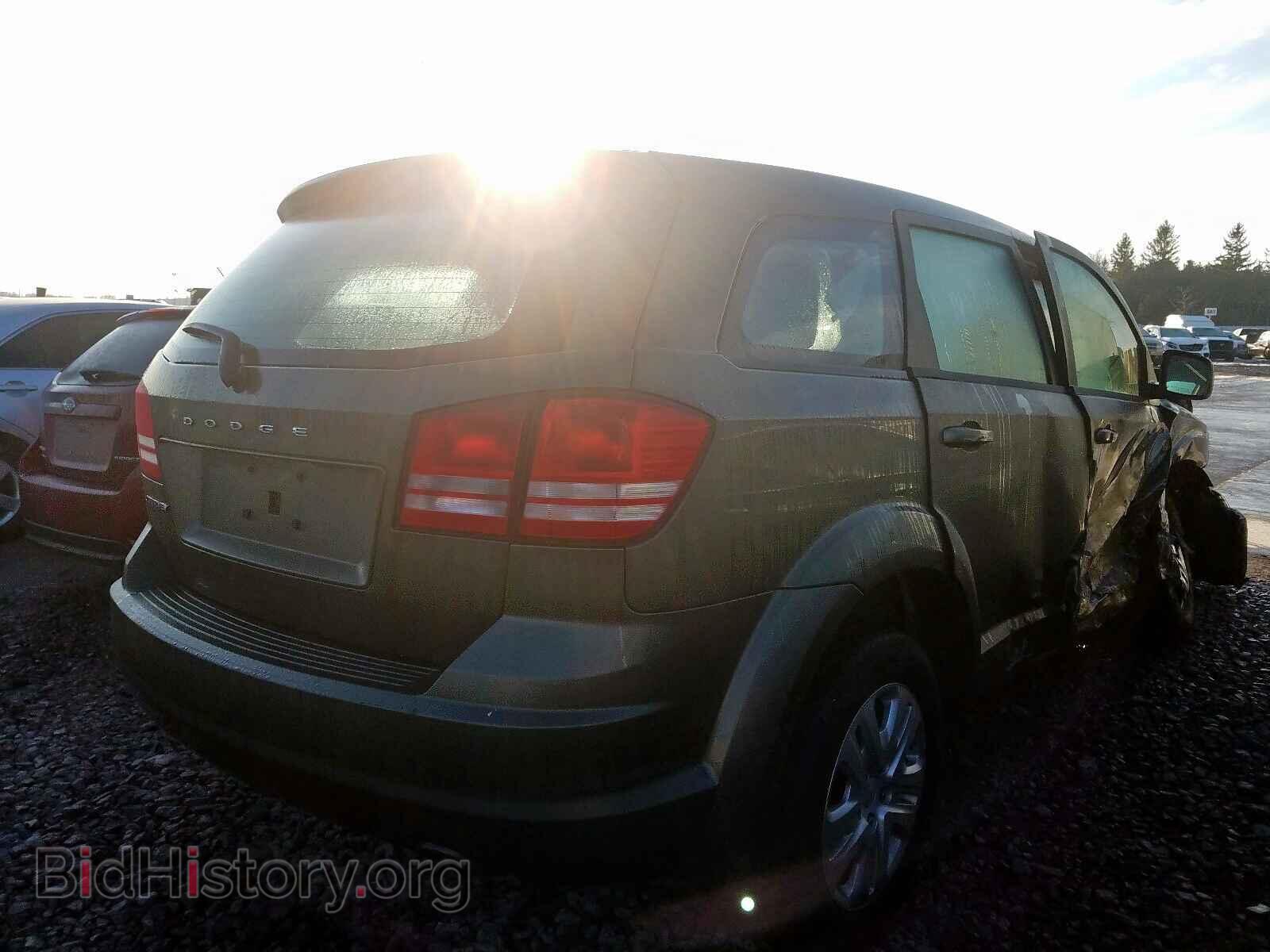 2017 DODGE JOURNEY - VIN: 3C4PDCAB8HT584859 - Фото 4