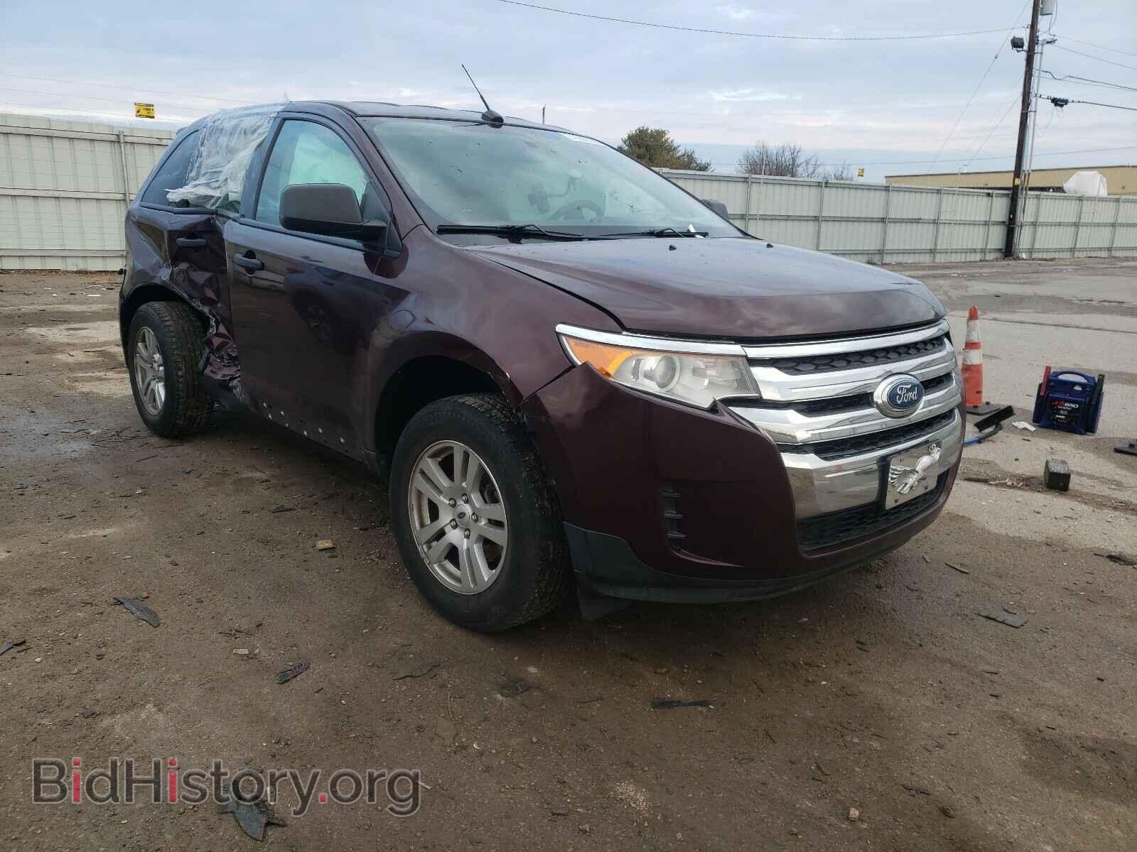 Фотография 2FMDK3GC8BBA82036 - FORD EDGE 2011