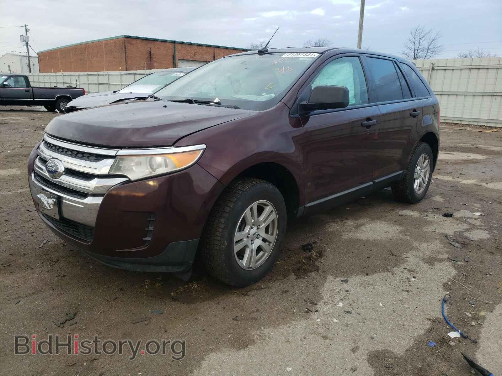 2011 FORD EDGE - VIN: 2FMDK3GC8BBA82036 - Photo 2