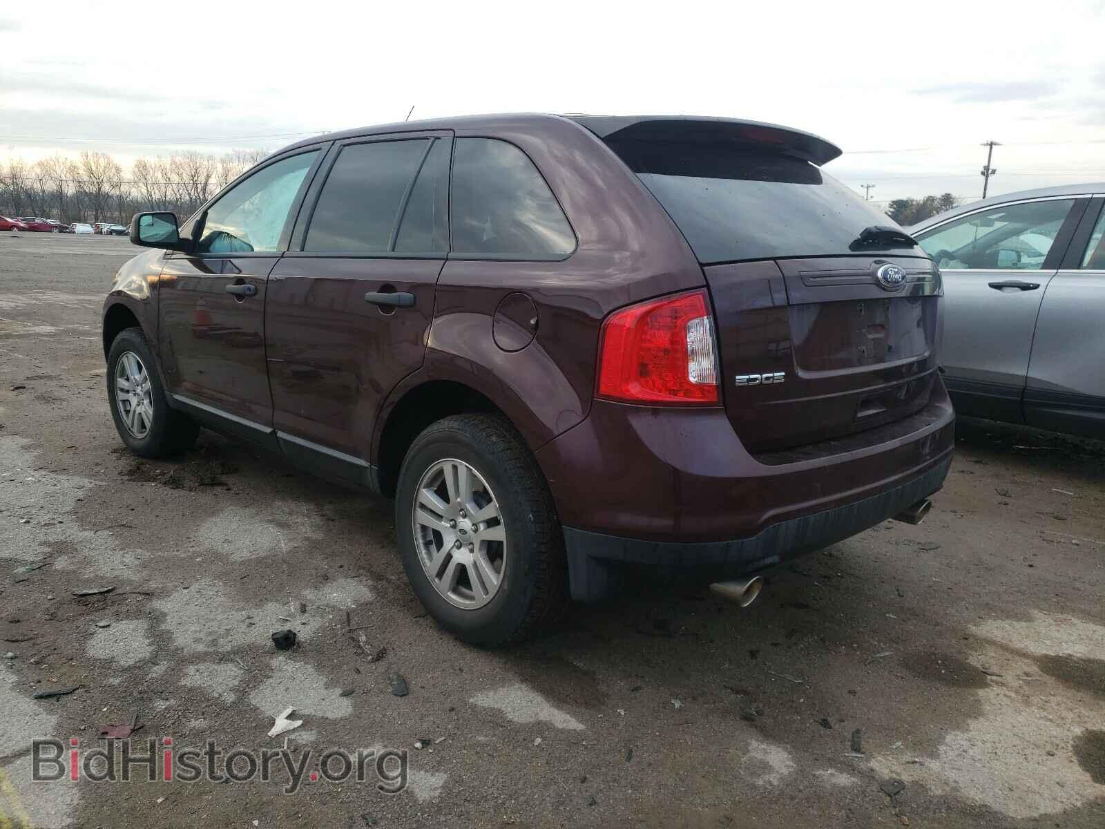 2011 FORD EDGE - VIN: 2FMDK3GC8BBA82036 - Photo 3