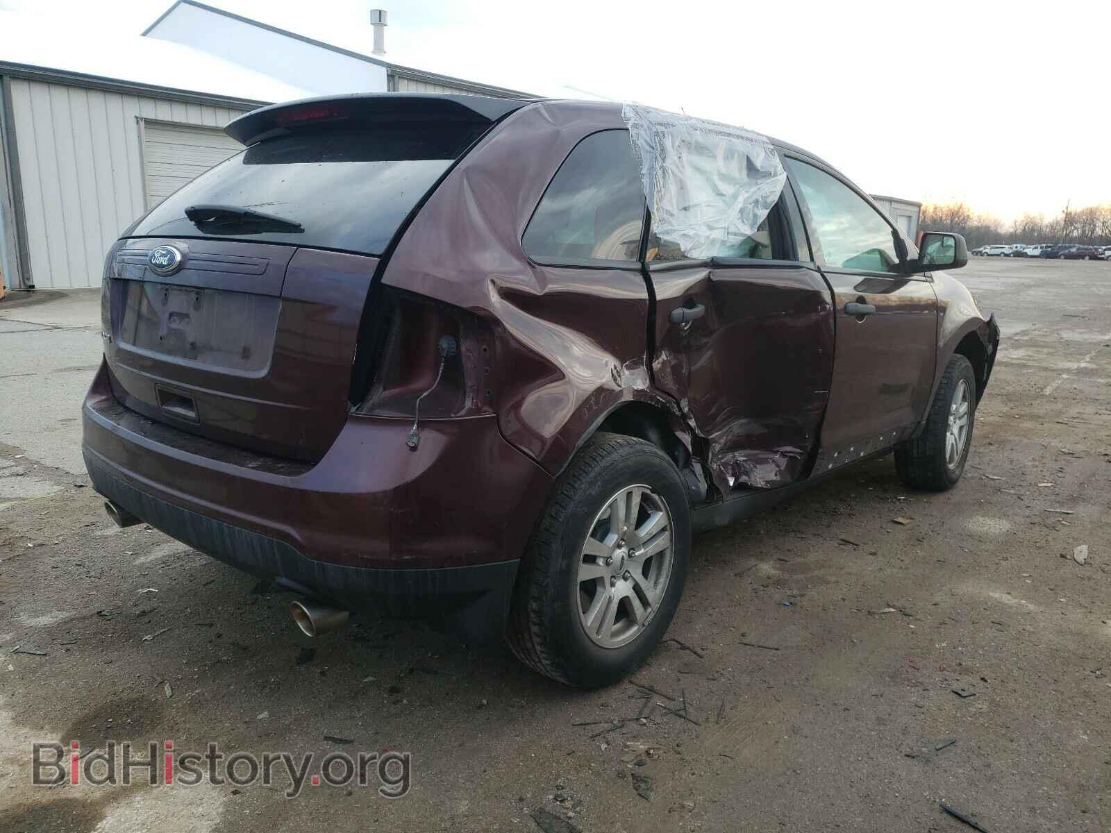 2011 FORD EDGE - VIN: 2FMDK3GC8BBA82036 - Photo 4