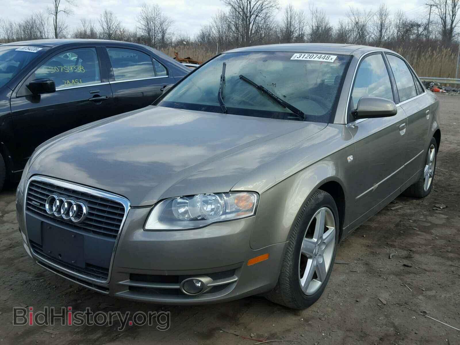 2005 AUDI A4 - VIN: WAUDF68E15A457904 - Фото 2