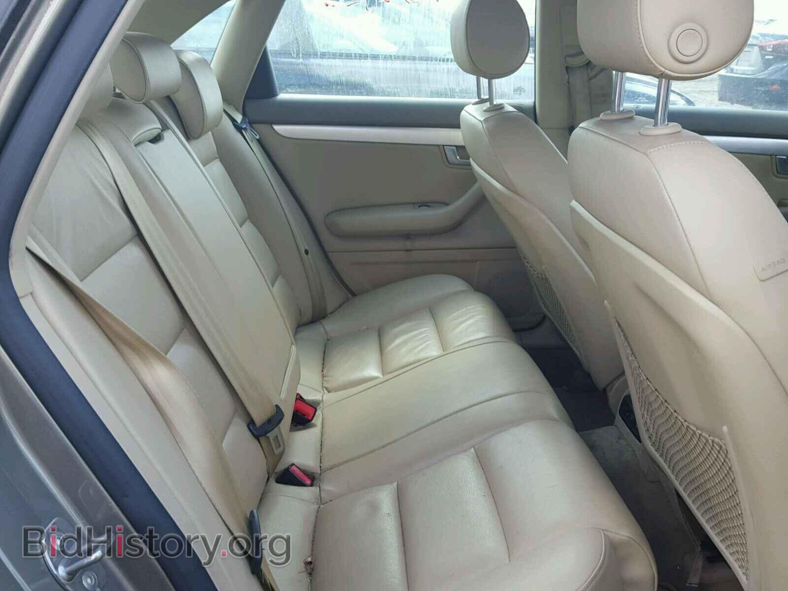 2005 AUDI A4 - VIN: WAUDF68E15A457904 - Фото 5