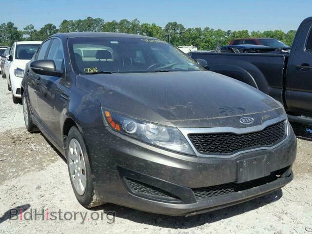 Фотография KNAGM4A73B5081262 - KIA OPTIMA 2011