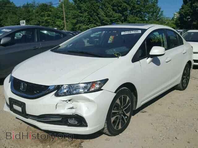 2013 HONDA CIVIC - VIN: 19XFB2F94DE280198 - Фото 2