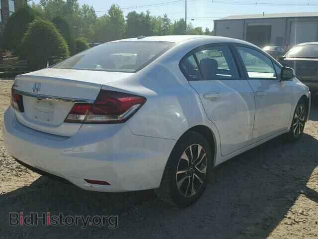 2013 HONDA CIVIC - VIN: 19XFB2F94DE280198 - Фото 4