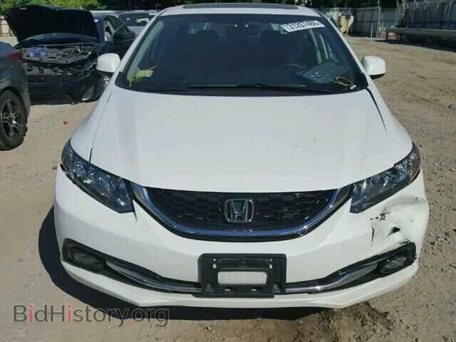 2013 HONDA CIVIC - VIN: 19XFB2F94DE280198 - Фото 9