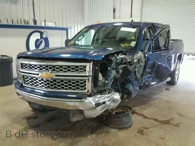 2015 CHEVROLET SILVERADO - VIN: 3GCPCREC3FG245196 - Фото 2