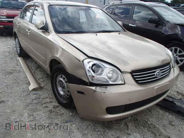 Фотография KNAGE123775149142 - KIA OPTIMA 2007