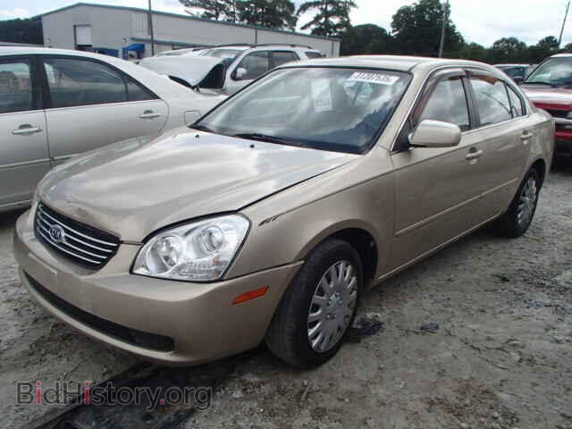 2007 KIA OPTIMA - VIN: KNAGE123775149142 - Photo 2