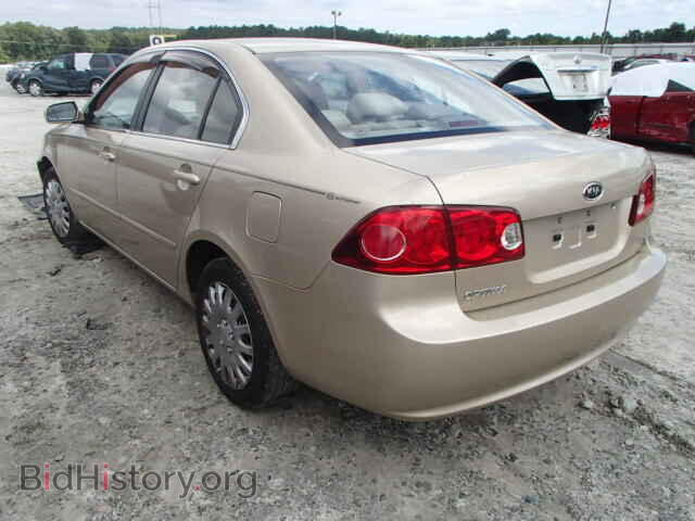 2007 KIA OPTIMA - VIN: KNAGE123775149142 - Photo 3