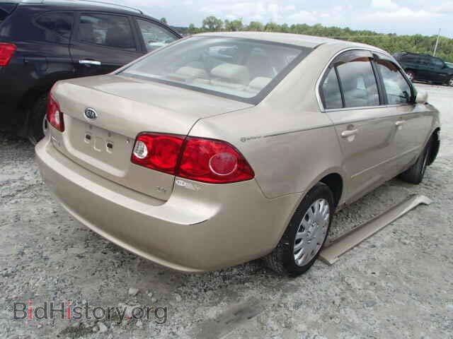 2007 KIA OPTIMA - VIN: KNAGE123775149142 - Photo 4