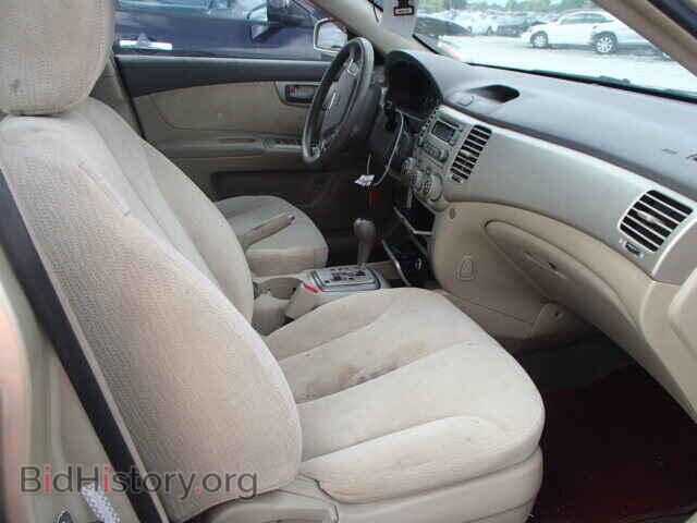 2007 KIA OPTIMA - VIN: KNAGE123775149142 - Photo 5