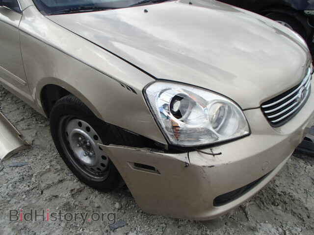 2007 KIA OPTIMA - VIN: KNAGE123775149142 - Photo 9