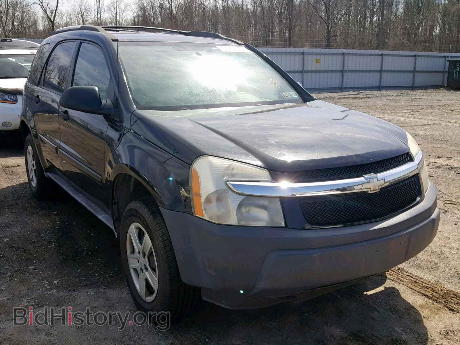 Фотография 2CNDL23F856113838 - CHEVROLET EQUINOX LS 2005