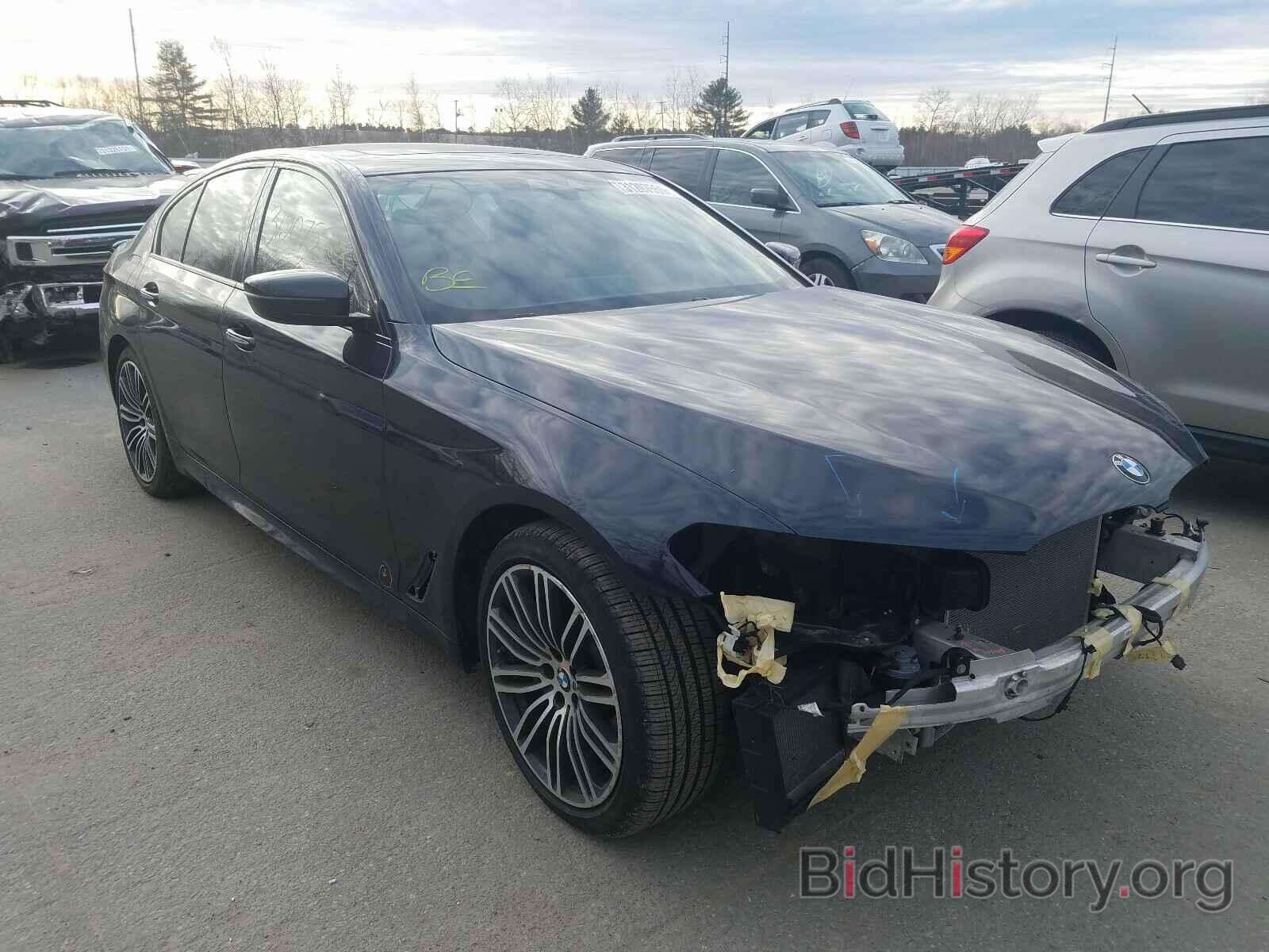 Photo WBAJE7C59JWC56304 - BMW 5 SERIES 2018