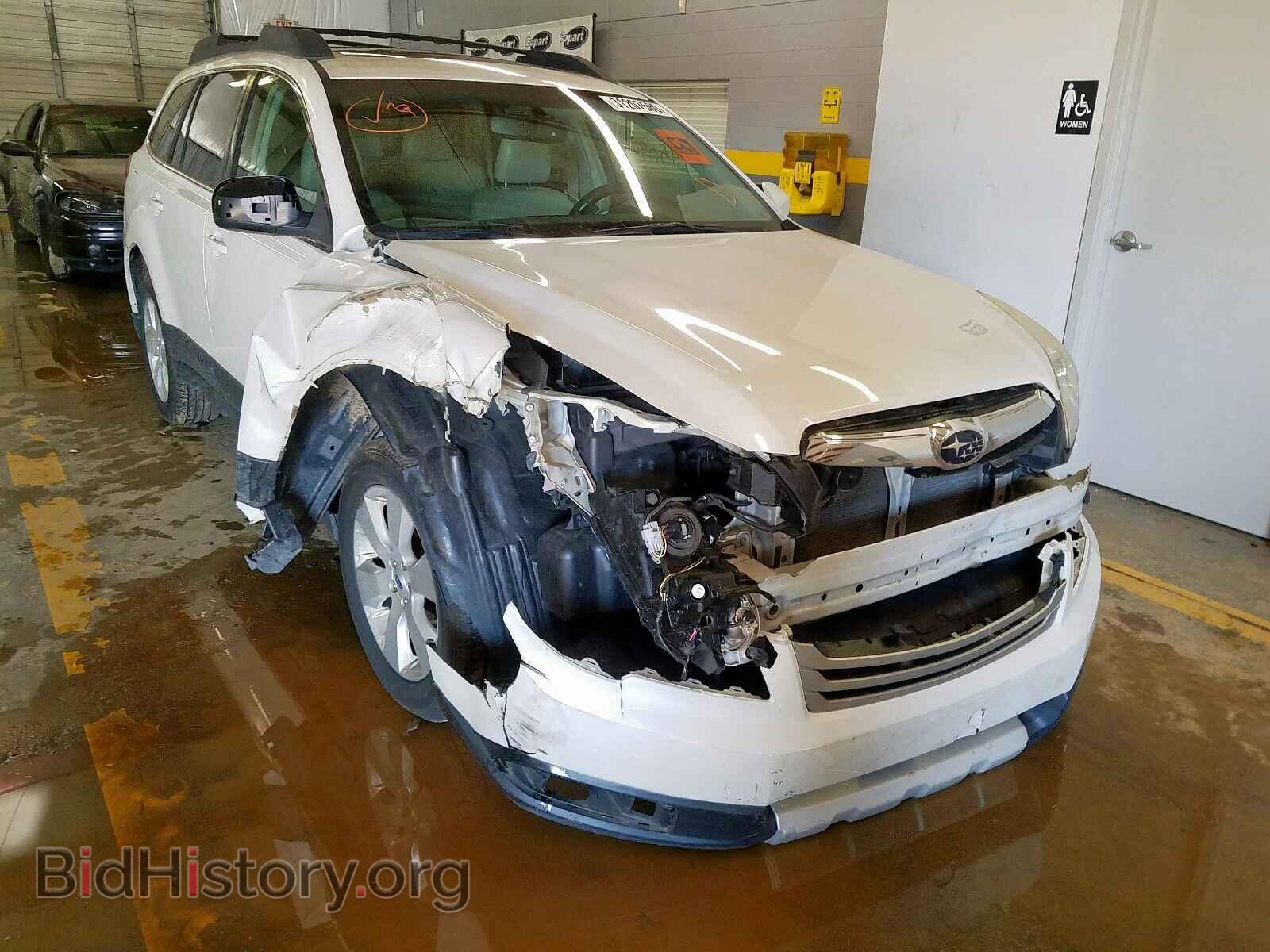 Photo 4S4BRCKC0B3440739 - SUBARU OUTBACK 2011