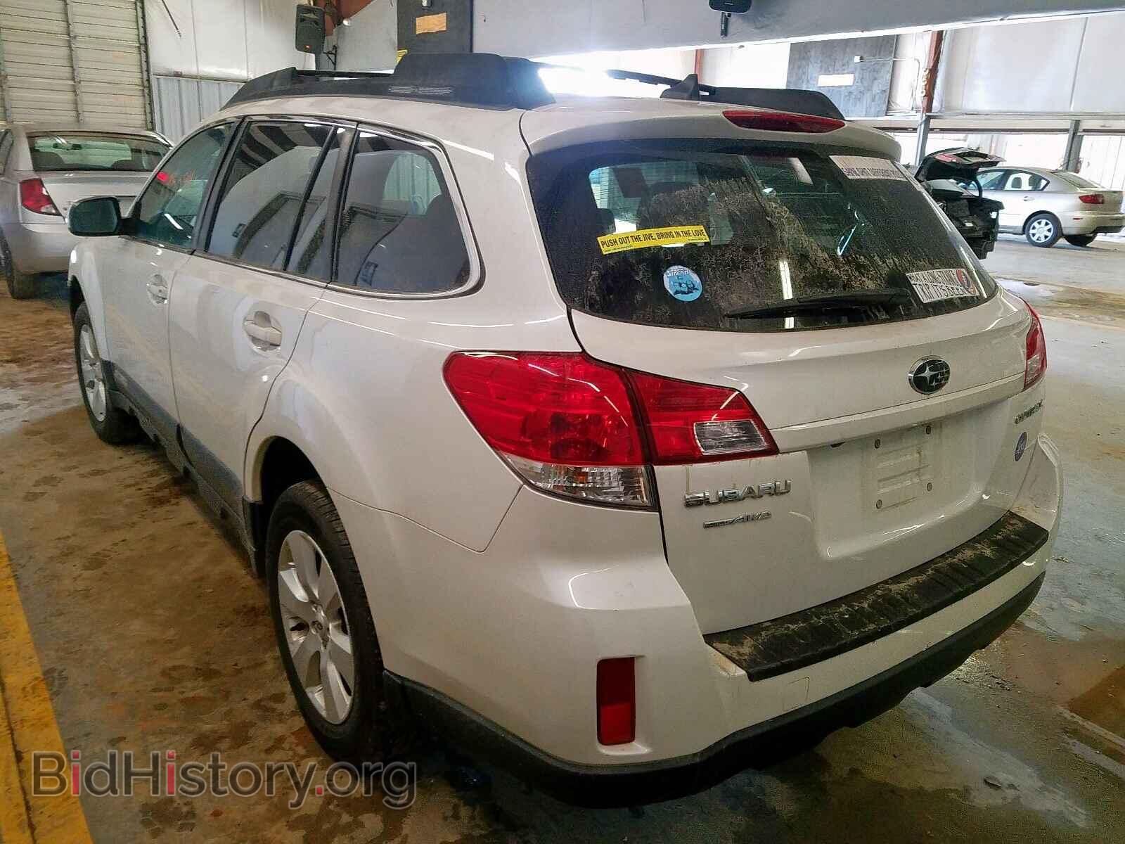 2011 SUBARU OUTBACK - VIN: 4S4BRCKC0B3440739 - Фото 3
