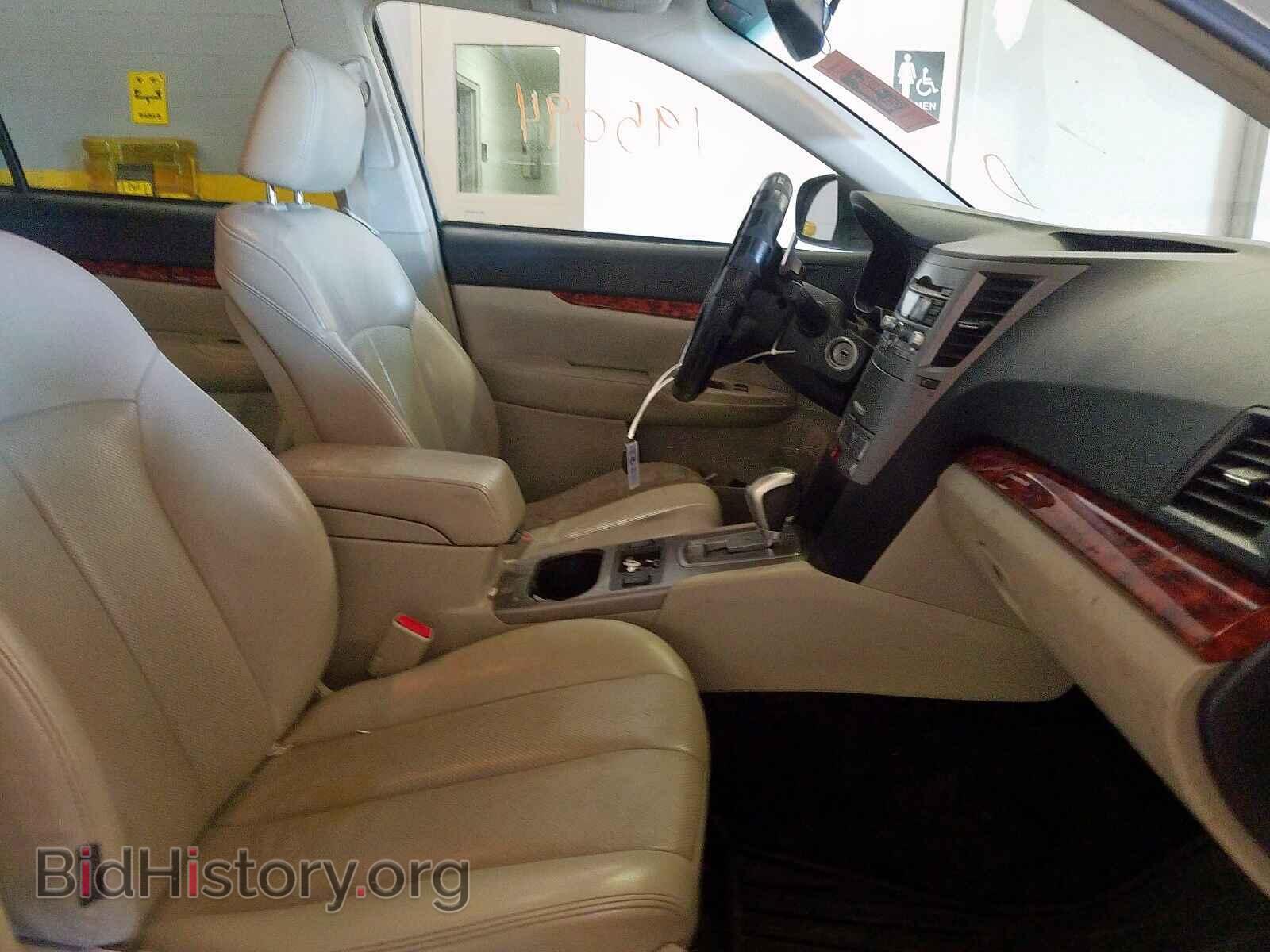 2011 SUBARU OUTBACK - VIN: 4S4BRCKC0B3440739 - Фото 5