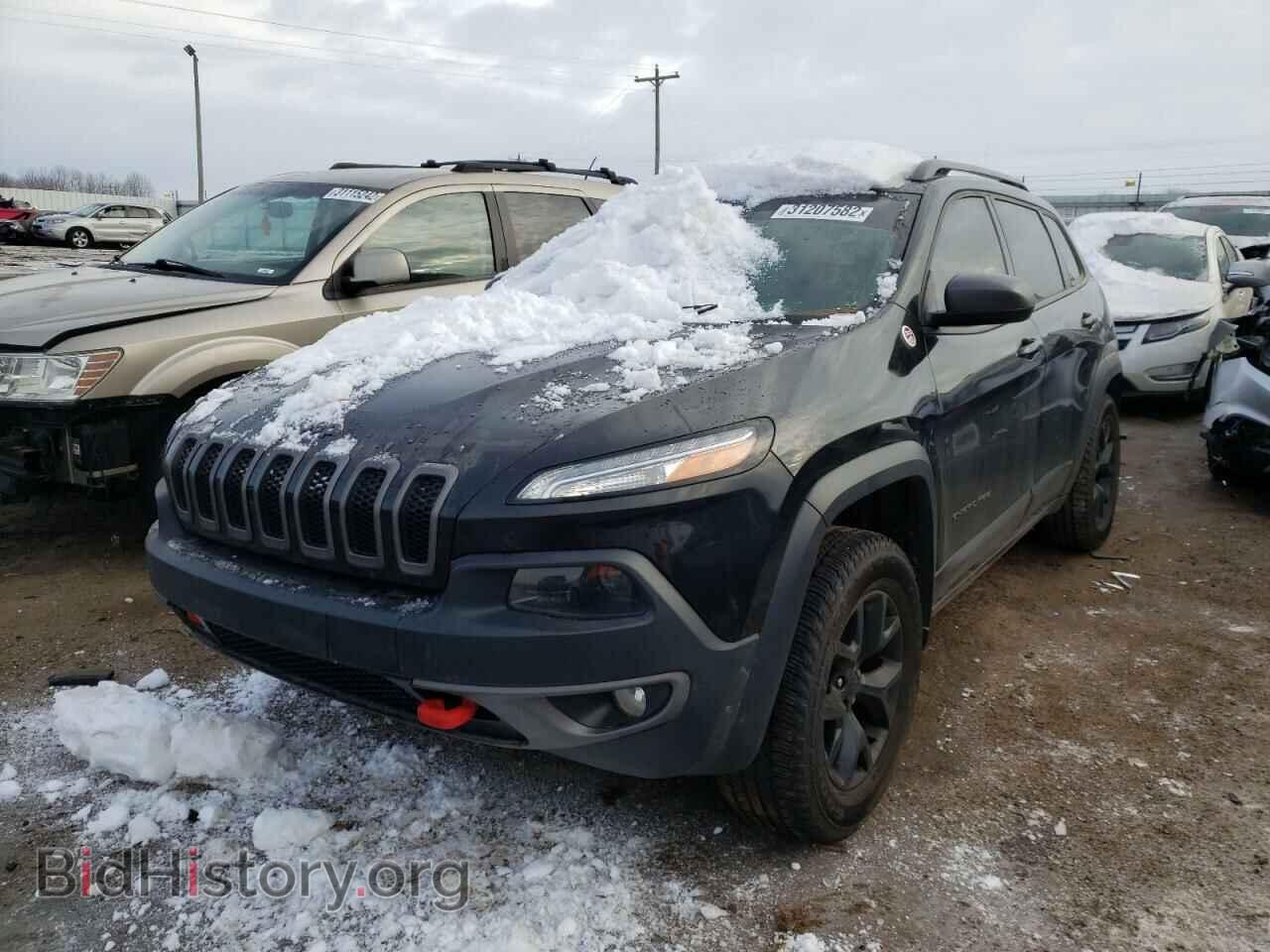 2015 JEEP CHEROKEE - VIN: 1C4PJMBB5FW728890 - Фото 2