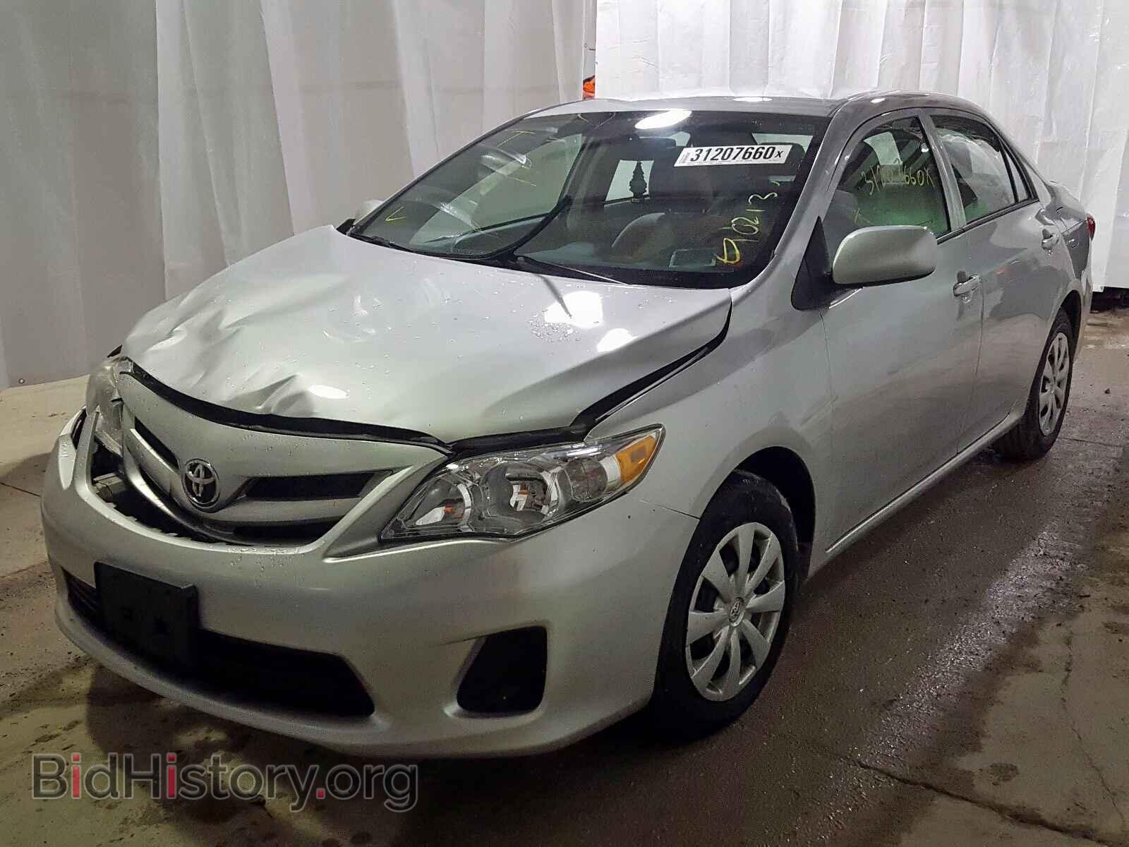 2012 TOYOTA COROLLA - VIN: 2T1BU4EE6CC898297 - Фото 2