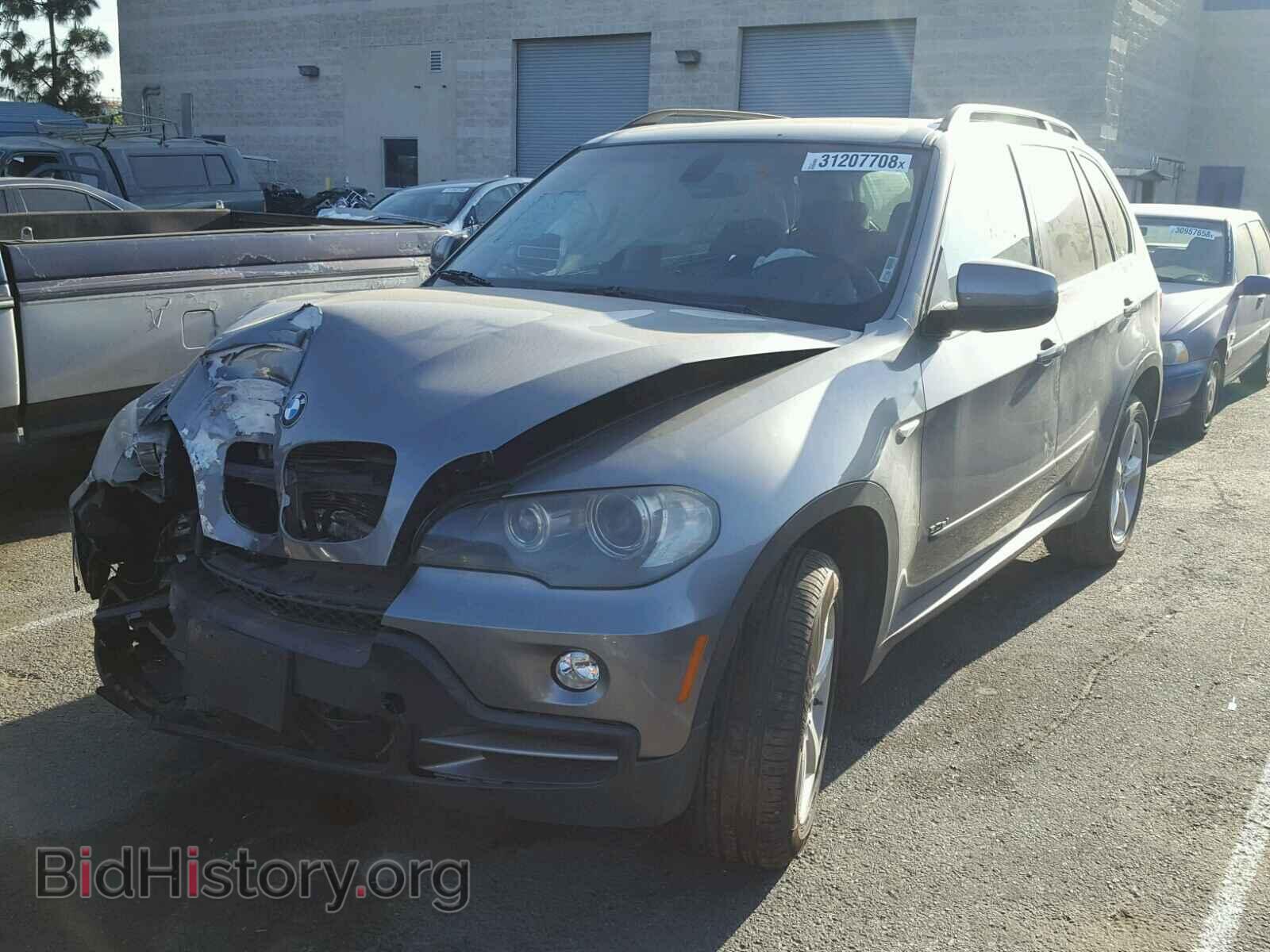 2008 BMW X5 - VIN: 5UXFE43568L006114 - Фото 2