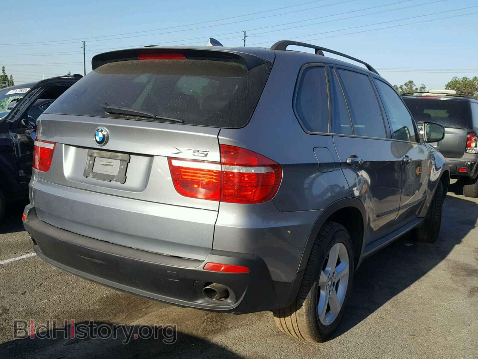 2008 BMW X5 - VIN: 5UXFE43568L006114 - Фото 4