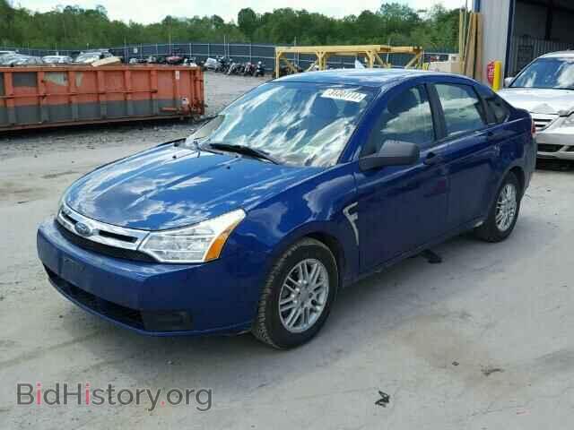 2008 FORD FOCUS - VIN: 1FAHP35N18W277811 - Фото 2