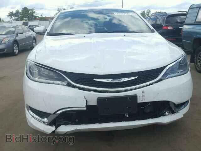 2016 CHRYSLER 200 - VIN: 1C3CCCAB2GN169170 - Photo 9