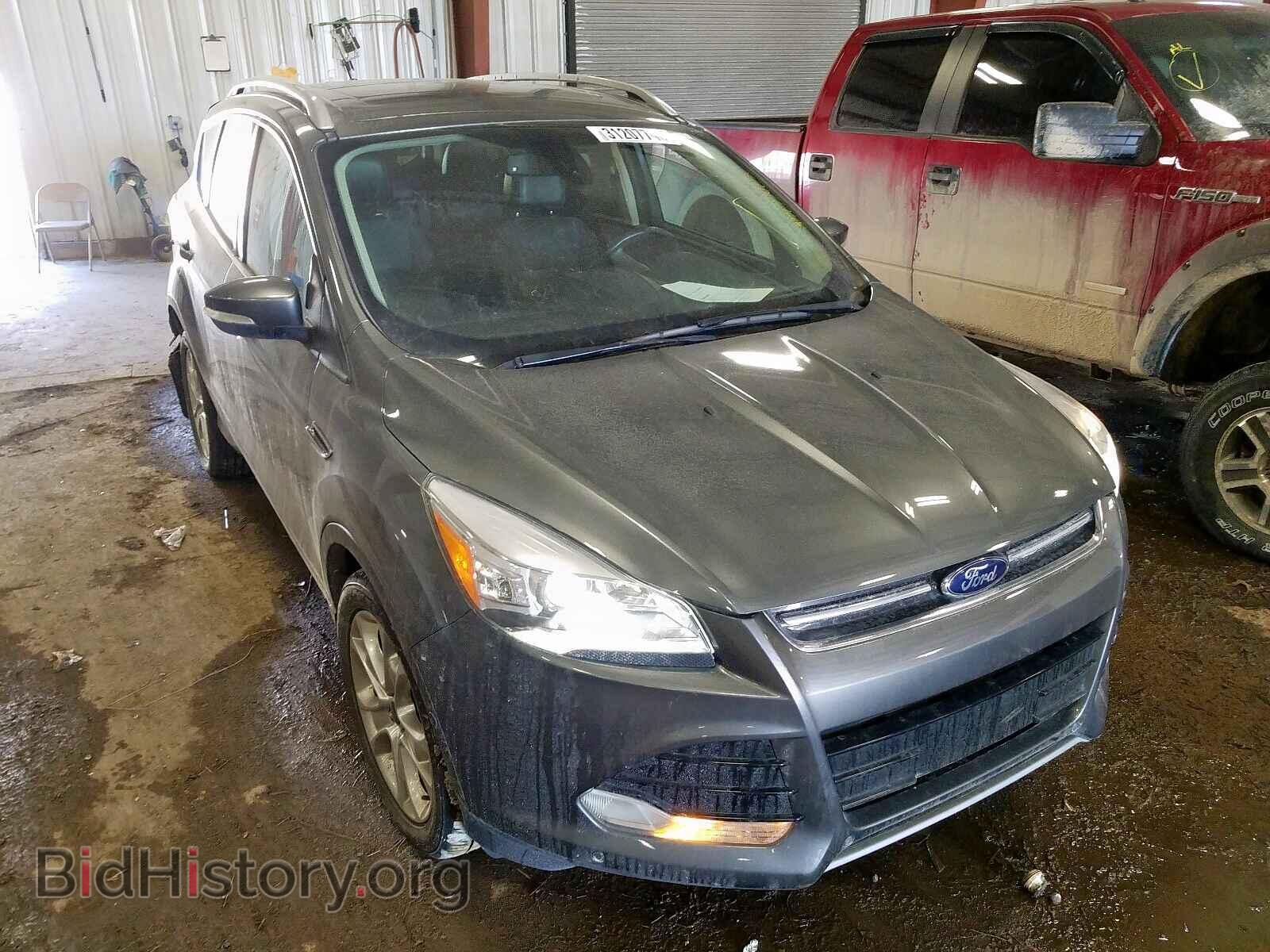 Фотография 1FMCU0J95EUD07643 - FORD ESCAPE 2014
