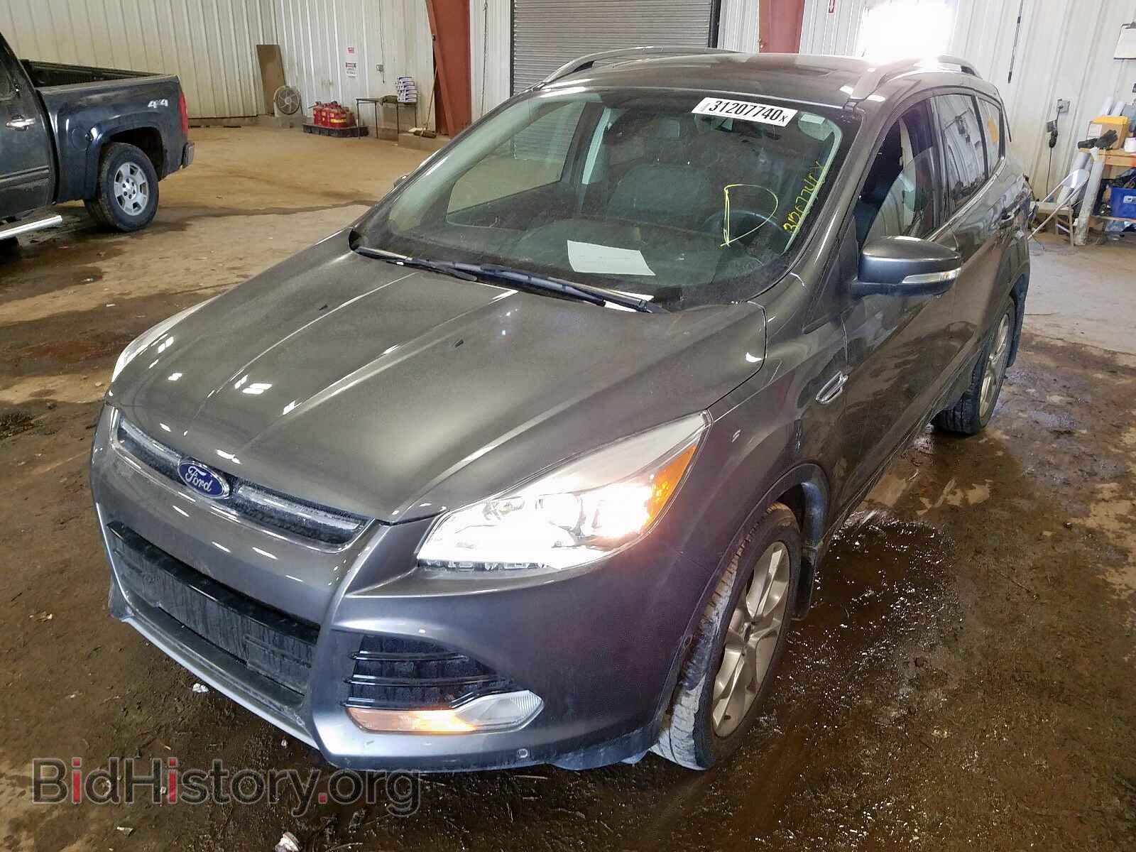 2014 FORD ESCAPE - VIN: 1FMCU0J95EUD07643 - Фото 2