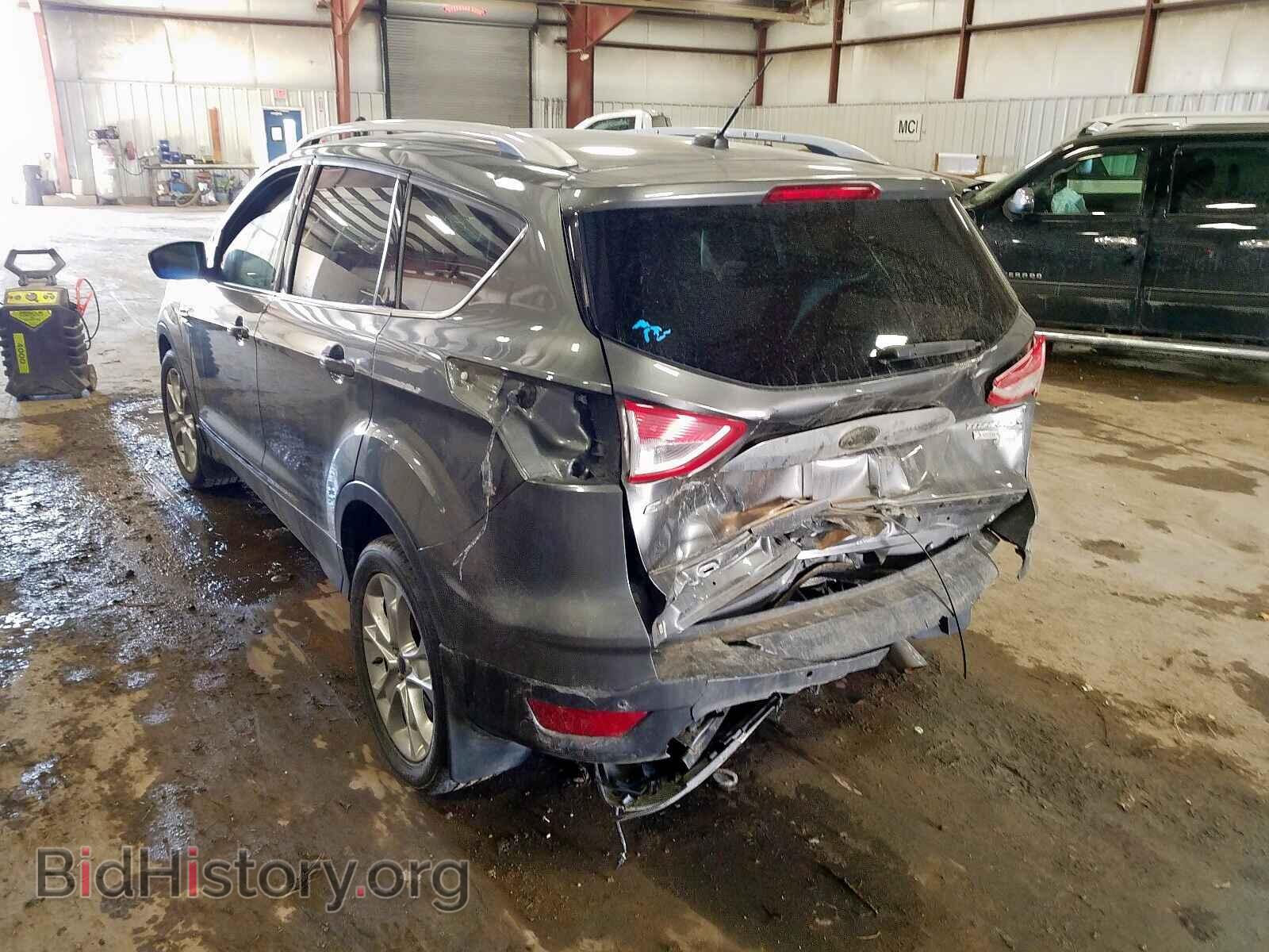 2014 FORD ESCAPE - VIN: 1FMCU0J95EUD07643 - Фото 9