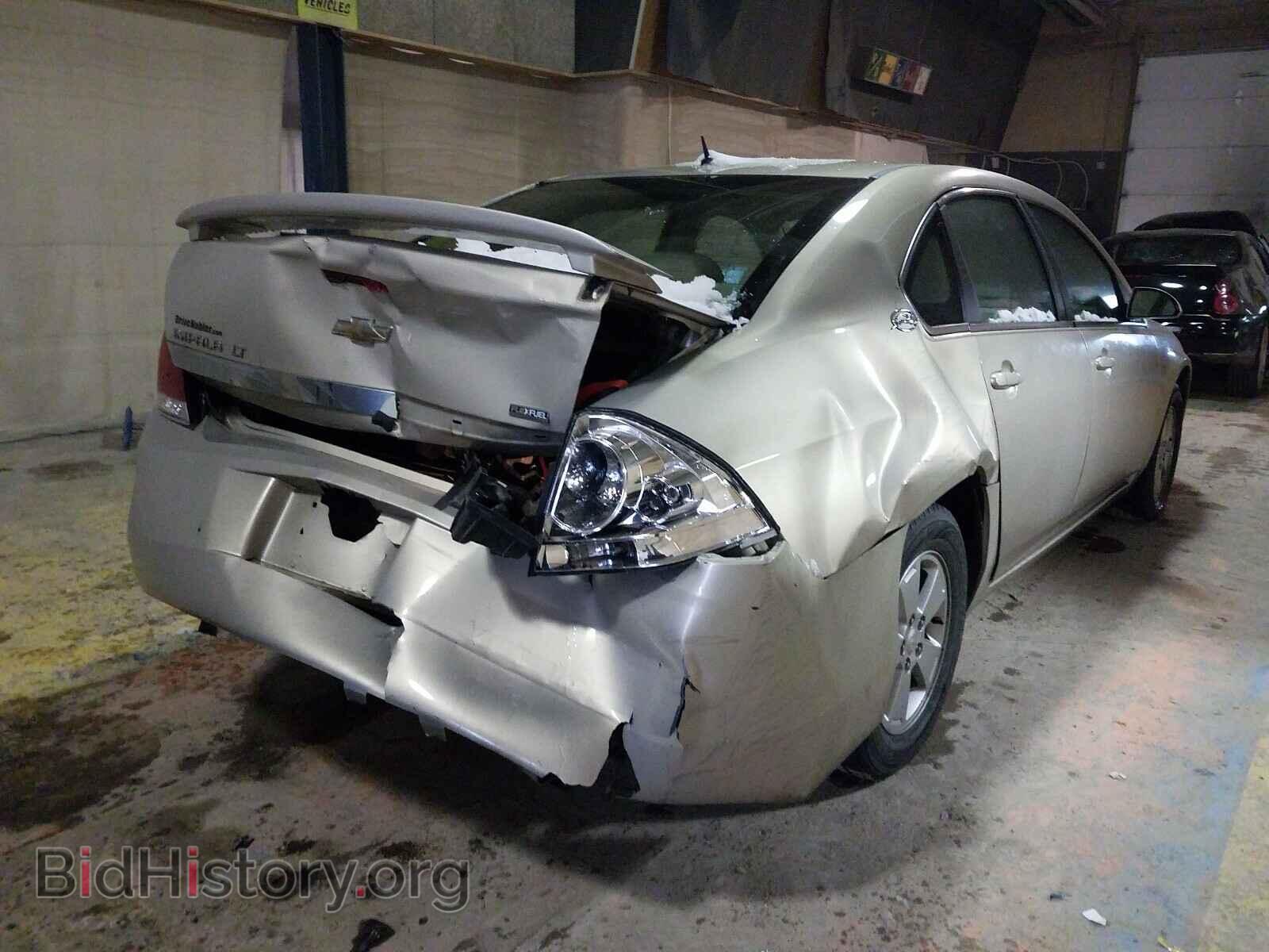 2008 CHEVROLET IMPALA - VIN: 2G1WT58K181341131 - Фото 4