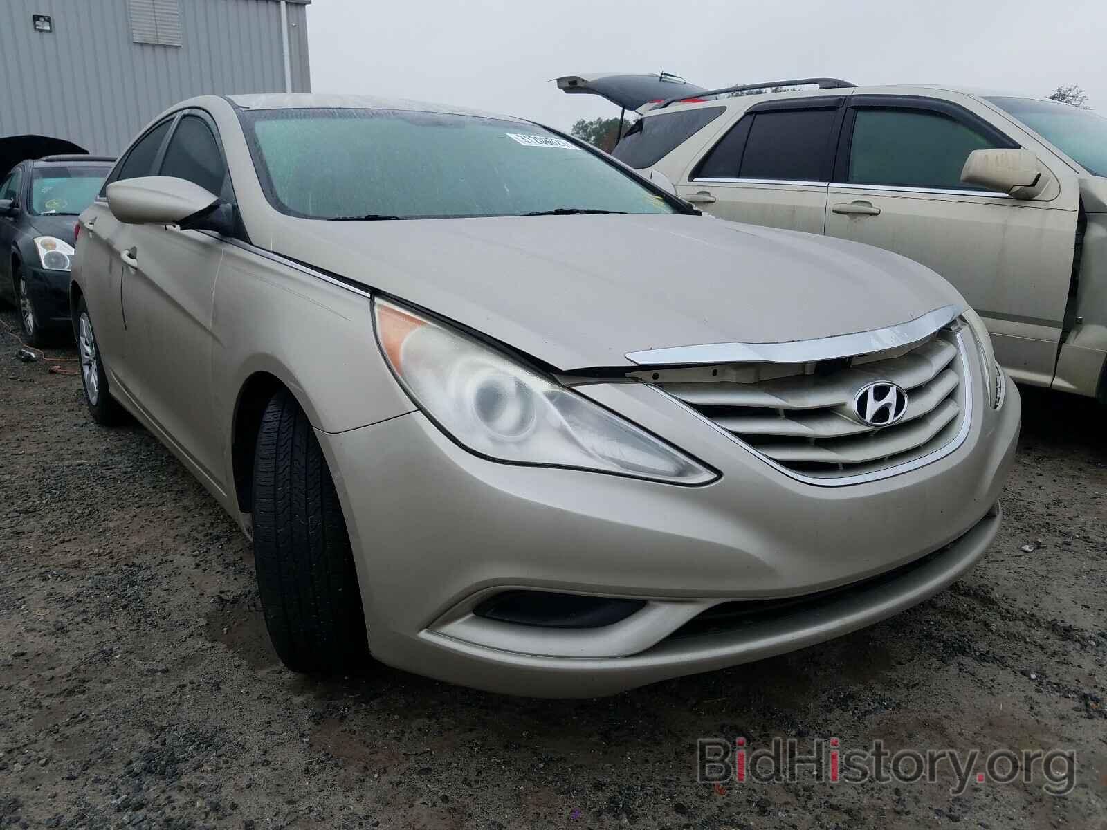 Photo 5NPEB4AC9BH241061 - HYUNDAI SONATA 2011