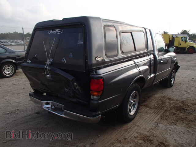 2000 MAZDA B2500 - VIN: 4F4YR12C3YTM26711 - Фото 4