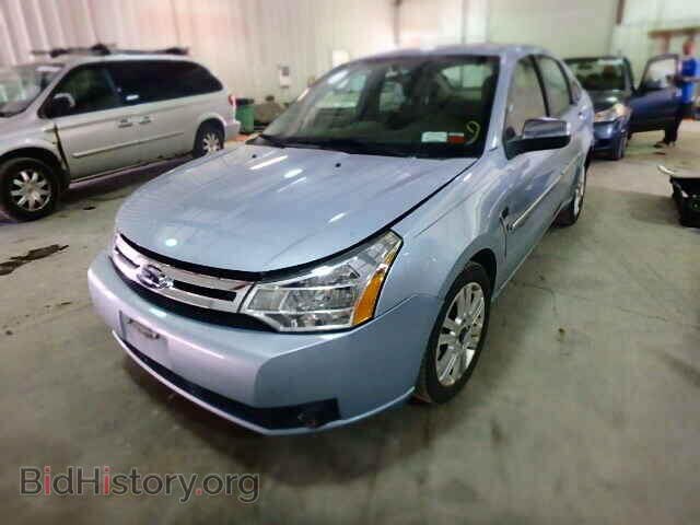 2008 FORD FOCUS - VIN: 1FAHP35N28W277932 - Фото 2