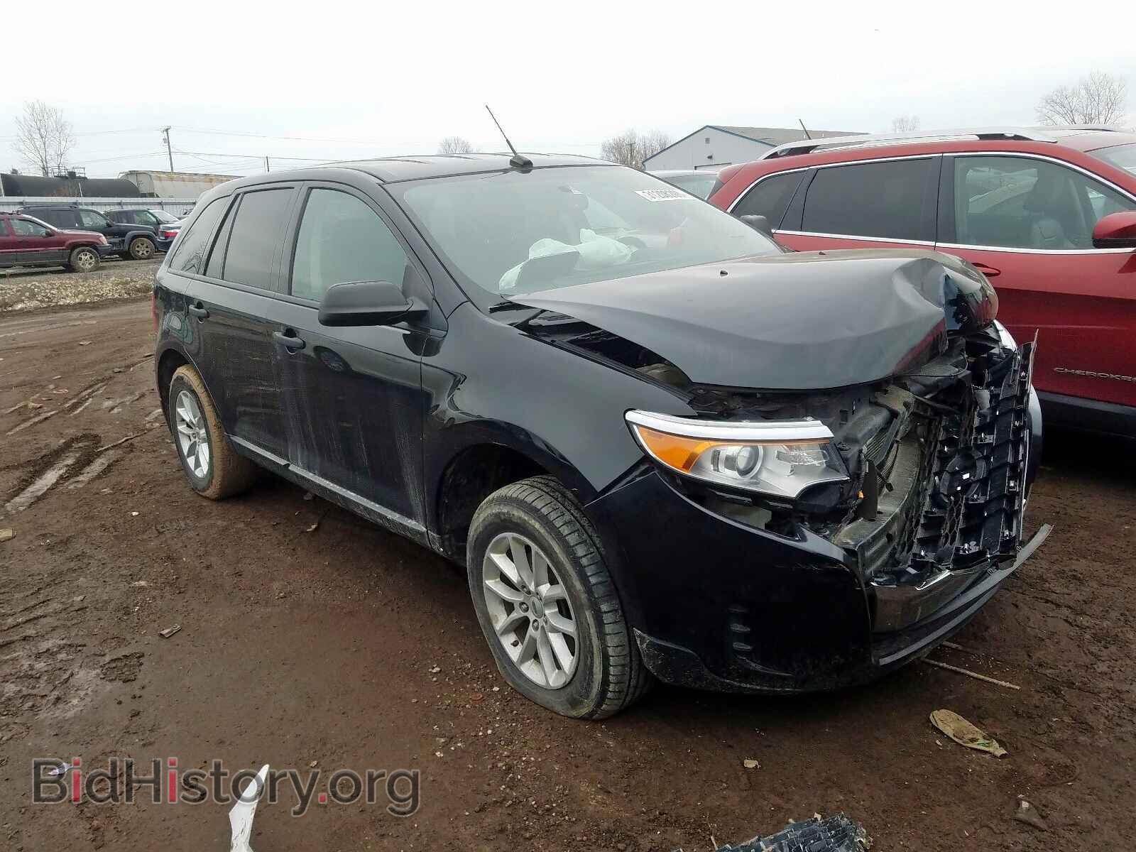 Фотография 2FMDK3GC5DBB29333 - FORD EDGE 2013
