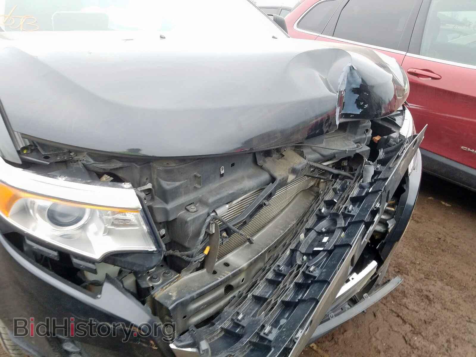 2013 FORD EDGE - VIN: 2FMDK3GC5DBB29333 - Фото 9