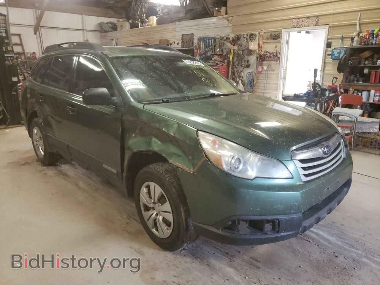 Фотография 4S4BRCAC4C3299466 - SUBARU OUTBACK 2012