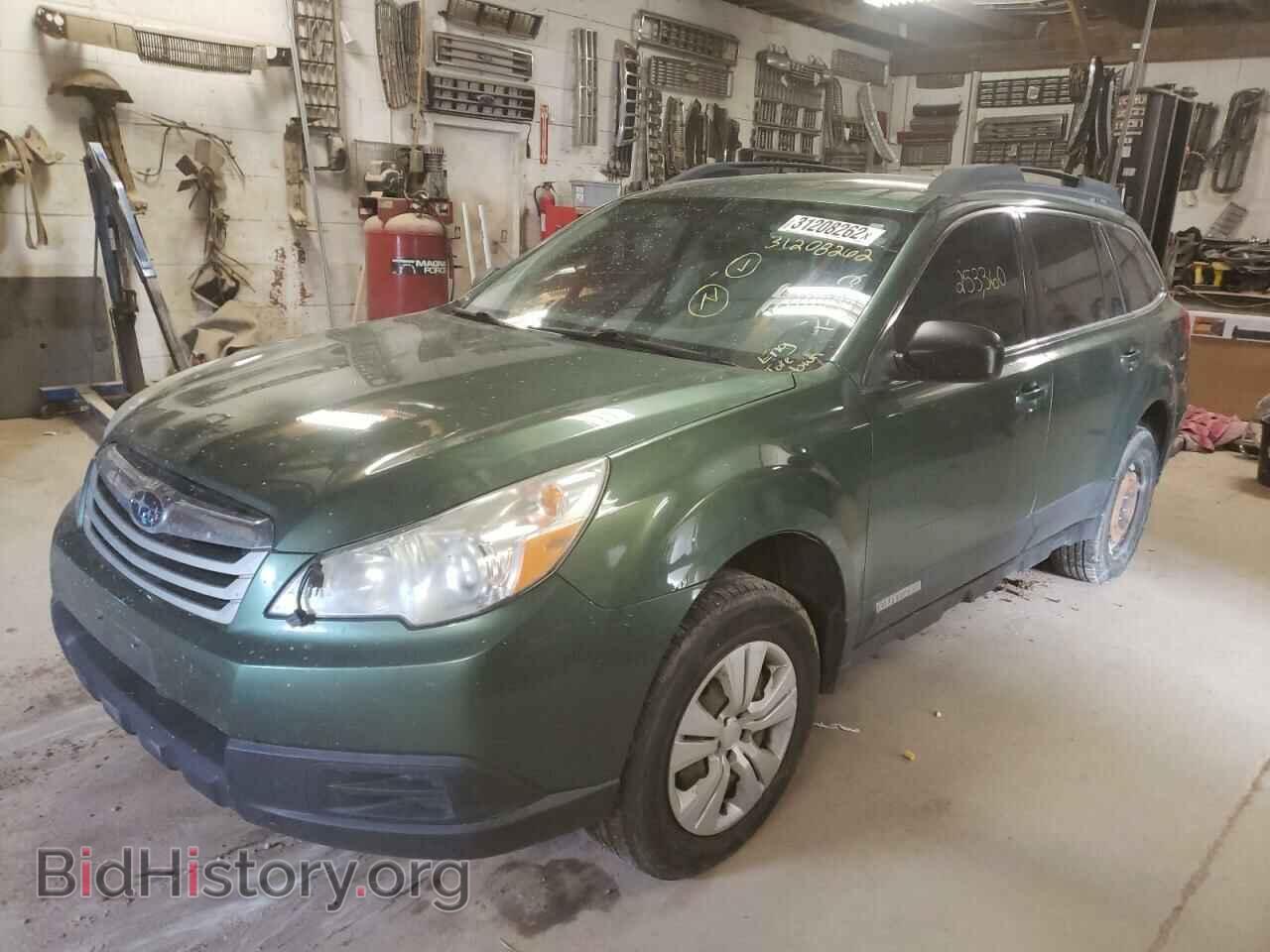 2012 SUBARU OUTBACK - VIN: 4S4BRCAC4C3299466 - Фото 2