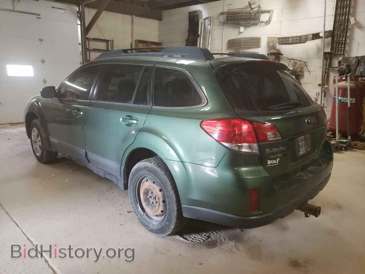 2012 SUBARU OUTBACK - VIN: 4S4BRCAC4C3299466 - Фото 3