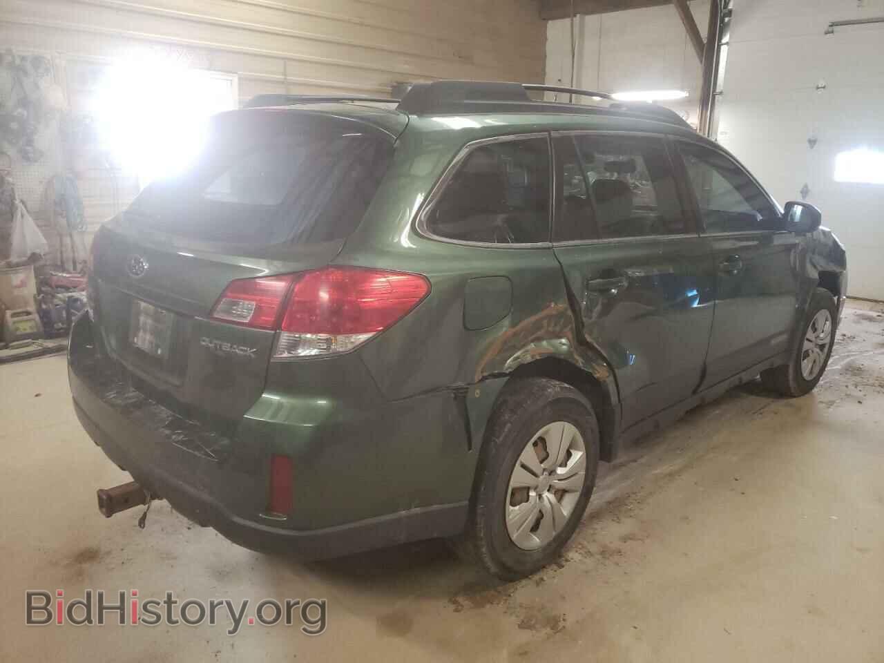 2012 SUBARU OUTBACK - VIN: 4S4BRCAC4C3299466 - Фото 4