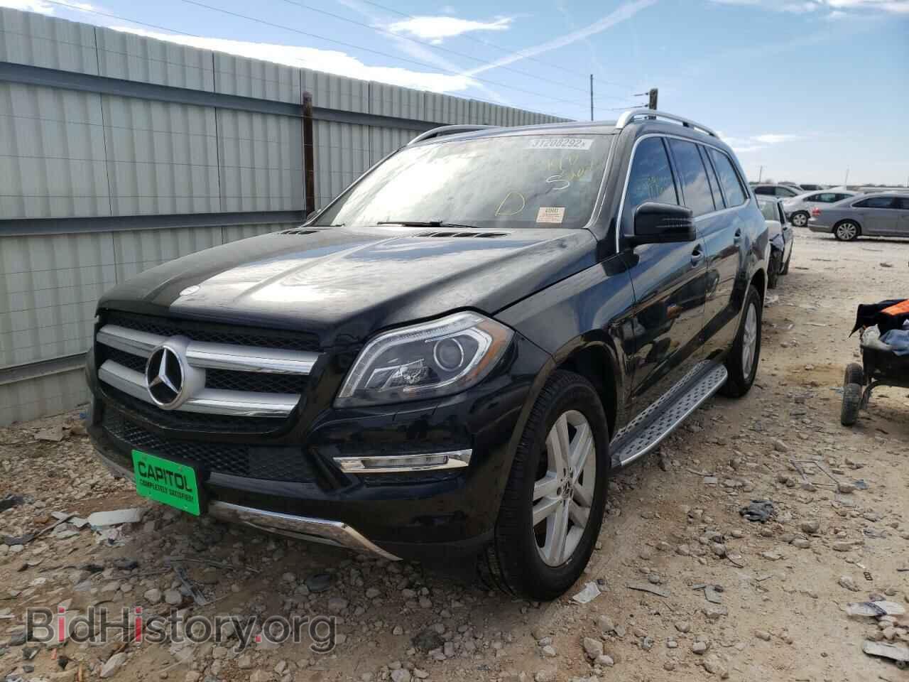 2013 MERCEDES-BENZ GL-CLASS - VIN: 4JGDF2EE3DA140362 - Фото 2