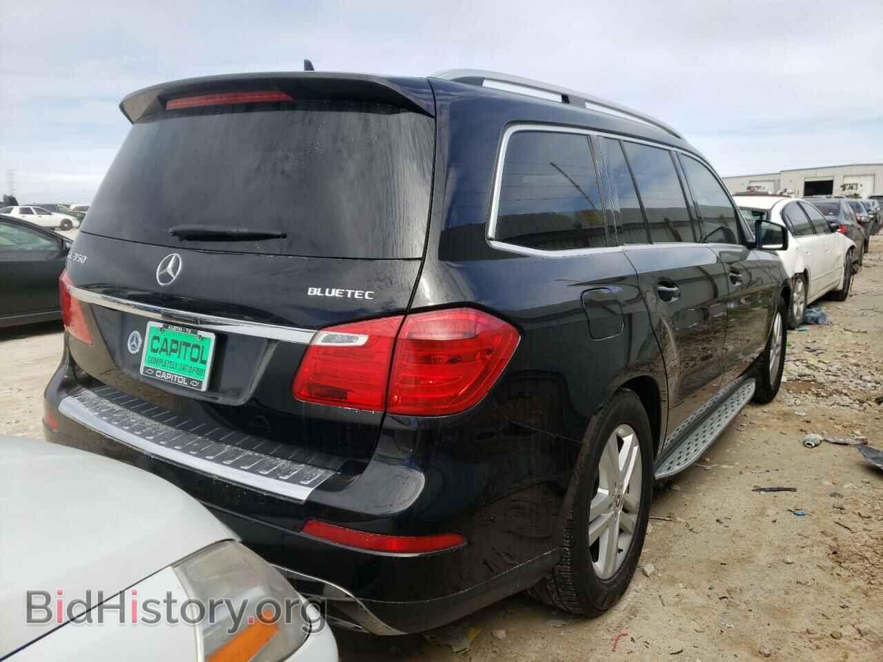 2013 MERCEDES-BENZ GL-CLASS - VIN: 4JGDF2EE3DA140362 - Фото 4