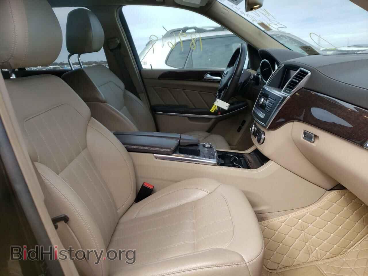 2013 MERCEDES-BENZ GL-CLASS - VIN: 4JGDF2EE3DA140362 - Фото 5