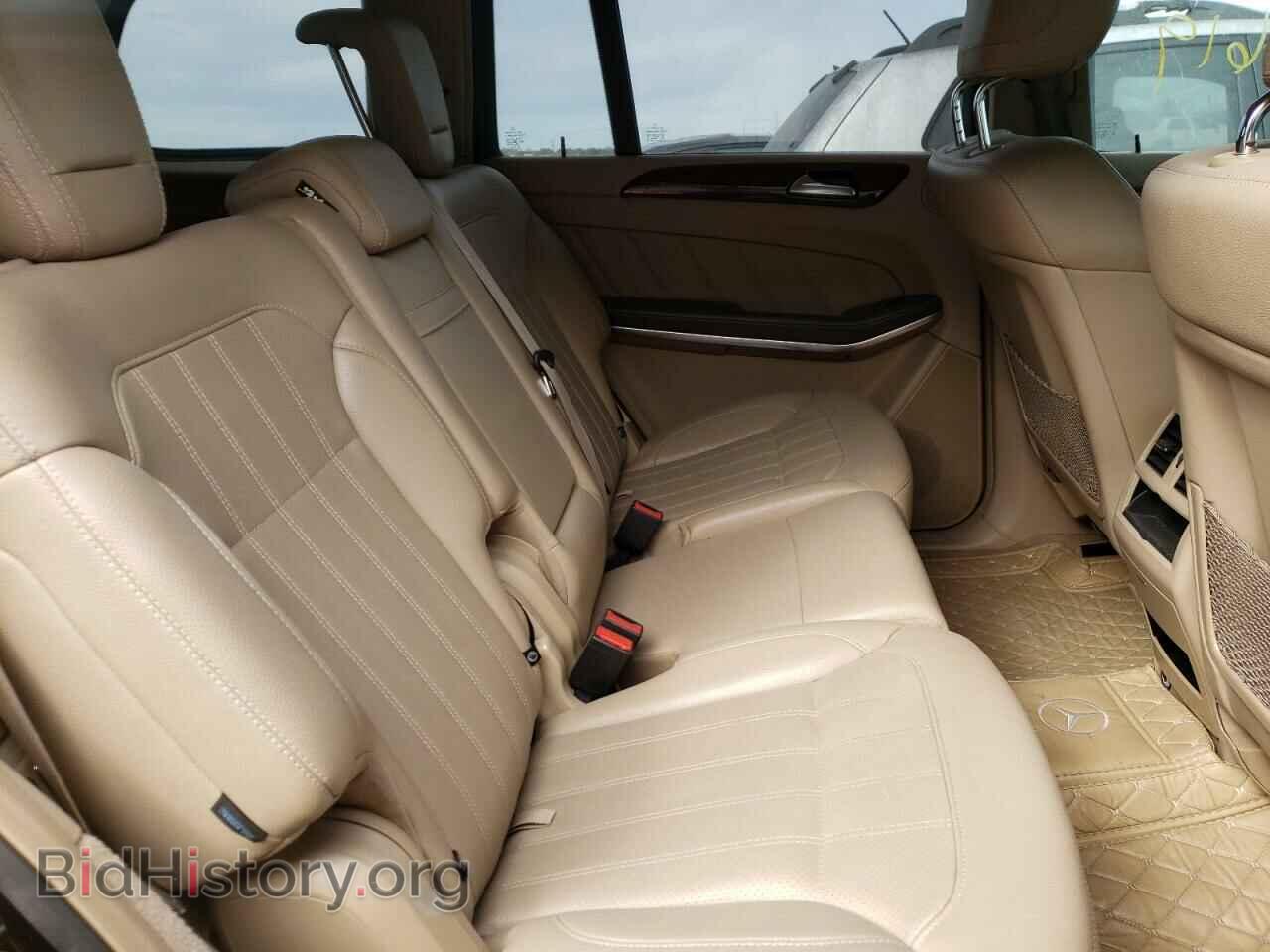 2013 MERCEDES-BENZ GL-CLASS - VIN: 4JGDF2EE3DA140362 - Фото 6